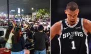 Teen Declared Brain Dead After Falling from Vehicle Celebrating Spurs Win