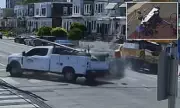 Teen Steals Truck, Crashes into Cars and School Playground in Philadelphia