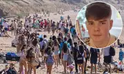 Teen Witness Describes Friend's Stabbing Death on Beach