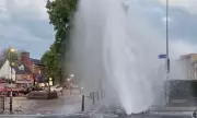 Thames Water Apologises for Banbury Burst Main Near Nursery Rhyme Statue
