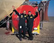 The Balloonists Review: Polite Tale of First Round-World Balloon Flight