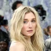 The Crown Star Elizabeth Debicki Risks Wardrobe Malfunction in Daring Met Gala Dress