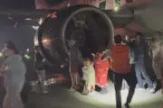 Thermal Footage Shows Person Struck by Plane on Denver Runway