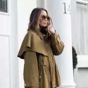 This Morning Expert Praises M&S Spring Coat with Removable Cape Collar