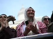 Thousands Celebrate Eid in Trafalgar Square Amid Sunny Weather
