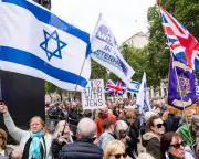 Thousands Rally Against Antisemitism in London, Cheer Conservatives and Boo Labour