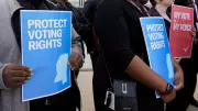 Thousands Rally in Mississippi to Defend Voting Rights Against Jim Crow Legacy