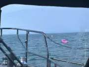 Three Children Rescued from Sea After Inflatables Drift Off Ayr Beach