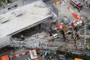 Three Dead in Seoul Overpass Collapse During Demolition