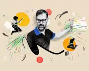 Tim Dowling: My mic drop moment on stage – quite literally