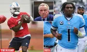 Titans QB Cam Ward Drops 10 Pounds, Team Bans Seed Oils for Health