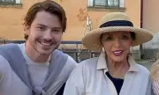 Toby-Alexander Smith Reveals Joan Collins' Advice on New Film Set