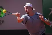 Toby Samuel Encouraged by French Open Debut Despite Early Exit