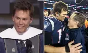 Tom Brady Mocks Belichick, Jets, and Eli Manning in Georgetown Speech
