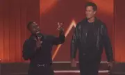 Tom Brady Roasts Kevin Hart Over Infidelity at Netflix Event