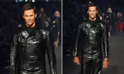 Tom Brady Stuns at Gucci Runway in New York Fashion Show Debut