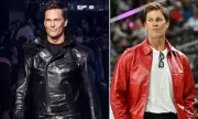 Tom Brady Stuns in Gucci Runway Debut, Draws 'Terminator' Jokes