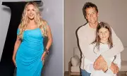 Tom Brady's Daughter Viv Befriends Rob Gronkowski's Girlfriend Camille Kostek