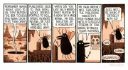 Tom Gauld Cartoon Mocks New Publishing Imprint Launch Hype