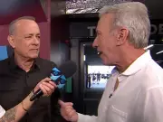 Tom Hanks and Tim Allen Surprise Soccer Aid with Expletive Joke