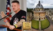 Tommy Robinson Secretly Booked for Oxford Union Debate on Islam