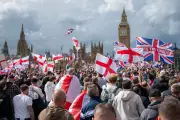 Tommy Robinson's March Echoes 1970s National Front Racist Rallies