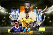 Top 50 Greatest World Cup Players: Pele, Maradona or Messi at No 1?