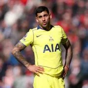 Tottenham captain Cristian Romero to miss relegation decider against Everton