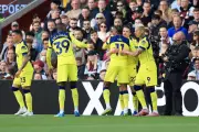 Tottenham climb out of relegation zone with vital win at Aston Villa