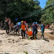 Tourist Couple Die After Suspension Bridge Collapses in Indonesia
