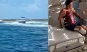 Tourist loses leg after unmanned dive boat spins out of control in French Polynesia