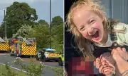 Tragic Half-Term Crash: Five-Year-Old Girl Killed, Twin Brother Injured