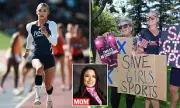 Transgender Athlete AB Hernandez Faces Renewed Protests But Prevails in California Track Finals