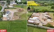 Travellers use bank holiday for land grab in Essex and Kent villages