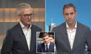 Treasurer Jim Chalmers Rules Out Ending Tax Bracket Creep in Tense Interview