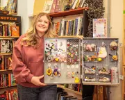 Trinket Swapping Brings Joy: One China Sheep at a Time