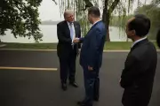 Trump and Xi Begin Final Talks in Beijing at 'G2 Summit'