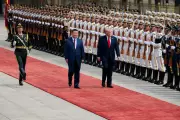 Trump and Xi Meet in Beijing for High-Stakes Talks on Trade and AI