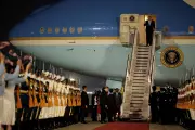 Trump Arrives in Beijing for High-Stakes Talks with Xi Jinping