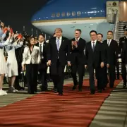 Trump Arrives in China for Xi Summit, Shares Lavish Welcome Video
