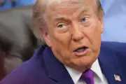 Trump Attacks 'Dumocrats' and GOP Foes on Memorial Day, Ignores Troops