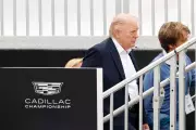 Trump Attends PGA at His Resort Amid Iran War and Economic Woes