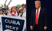 Trump Blasts GOP Silence on Cuba, Vows Talks Amid Military Plans