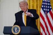 Trump calls Iran's leaders 'lunatics' after Strait of Hormuz strikes