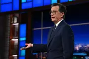 Trump Celebrates End of Stephen Colbert's Late Show in Scathing Post