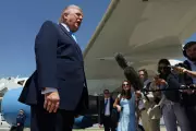 Trump Claims Netanyahu Will Do 'Whatever I Want' After Iran War Phone Call