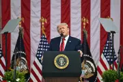 Trump Demands Middle East Nations Join Abraham Accords for Iran Deal