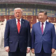 Trump Drops Usual Mannerisms in Bid to Appear Statesmanlike on China Visit