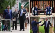 Trump Gets Rare Tour of Beijing's Zhongnanhai, Xi Promises Rose Seeds