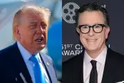 Trump Issues Cryptic Warning to Stephen Colbert Before Final Late Show